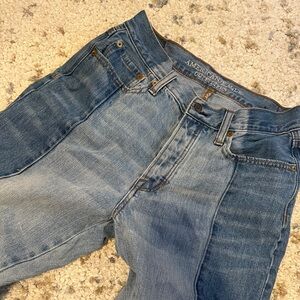 American Eagle Vintage High Rise Jeans